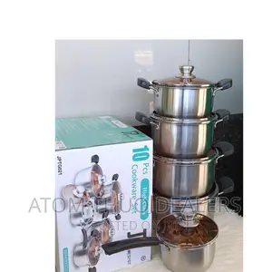 Jp 10 Pieces Cookware Set