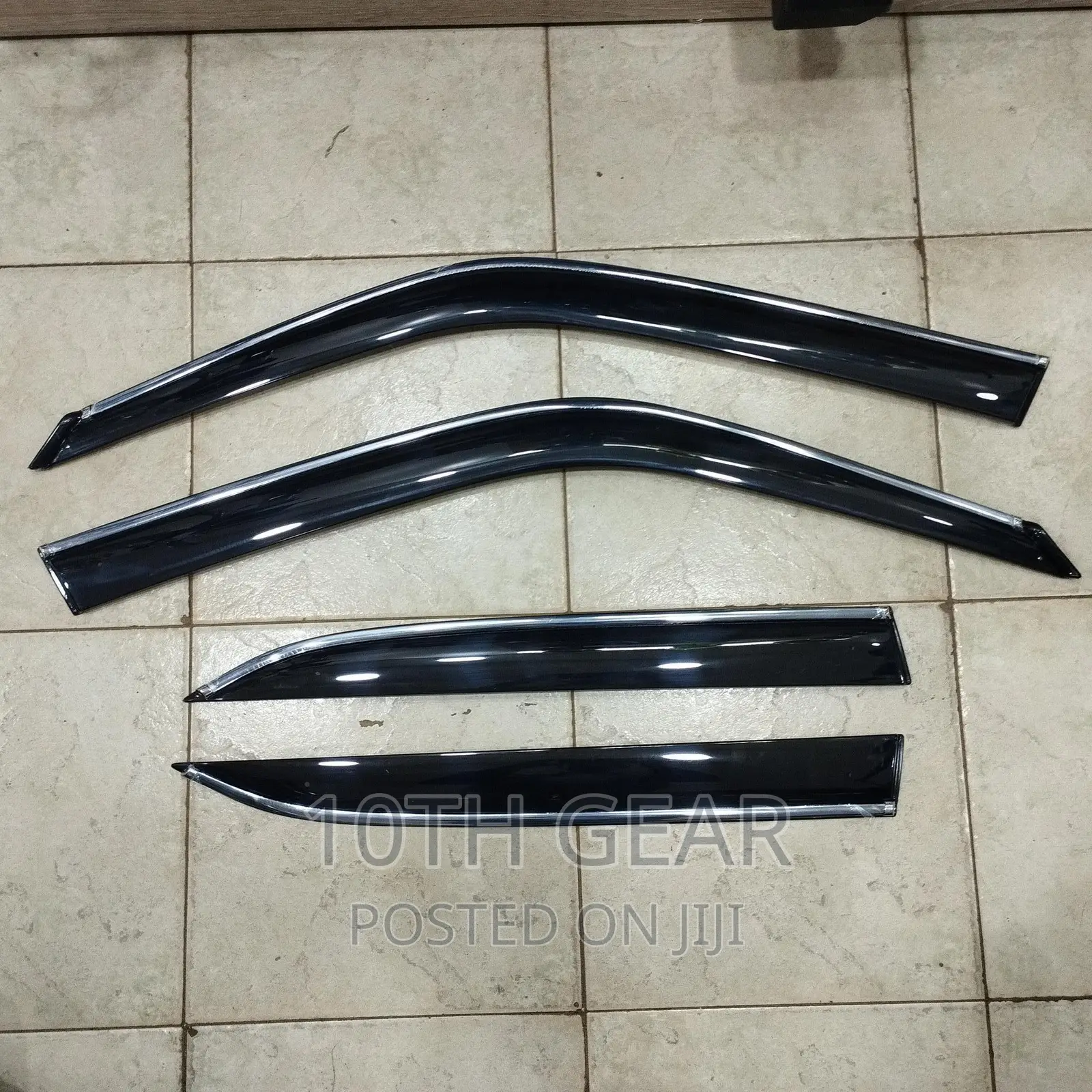 BMW E34 92-1996 Original Windbreakers Window Visors