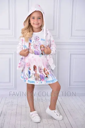 3 Piece Frozen Skirt Set