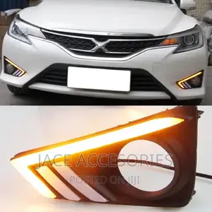 Toyota Mark X GRX Fog Light Cover DRL 2013-2018