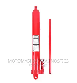 12 Ton Long Ram Hydraulic Jack Double Pump