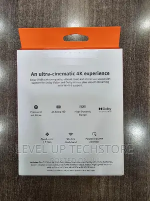 Amazon Fire TV Stick Ultra HD 2nd Gen 2023 - Firestick 4K.
