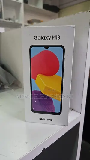 New Samsung Galaxy M13 128 GB Black