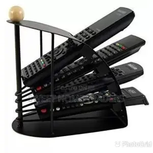 TV Remote Control Steel Organizer- Holder Stand