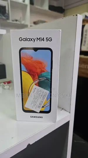 New Samsung Galaxy M14 128 GB Black
