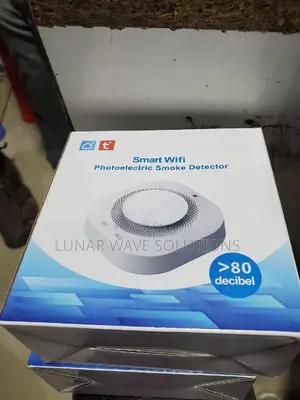 Standalone Photoelectric Smoke Detector With Alexa