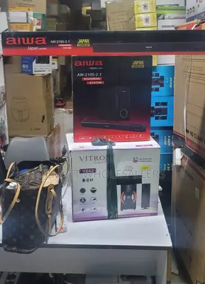 Sound Bar 2.1ch Aiwa Soundbar System Available