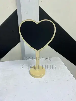 Heart Event Blackboard Blackboard