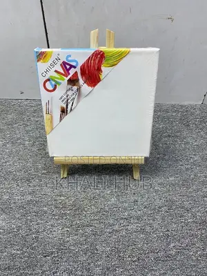 Canvas 20cmx20 With Stand Easel