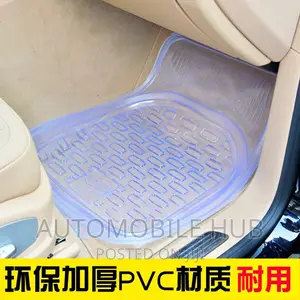 Clear 5pcs Car Floor Mats