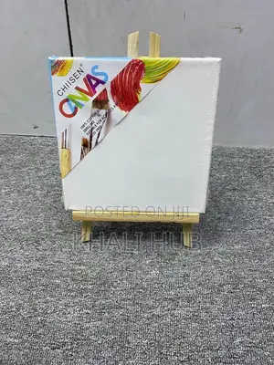 Strong Canvas Board With Tripod Easel