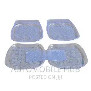 Plastic Rubber Universal Clear Car Floor Mats