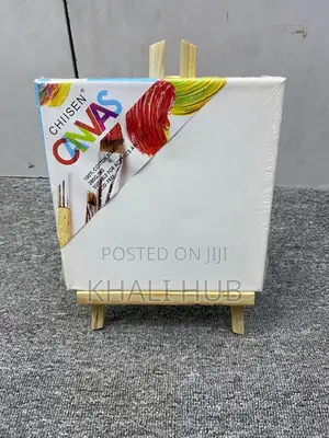 Square Canvas With Easel Canvas 20cm