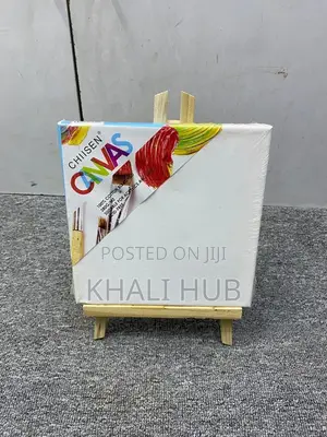 Canvas Board Canvas Board 20cm With Easel