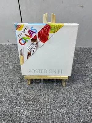 Canvas Board 20cmx20cm Canvas Board With Easel Stand