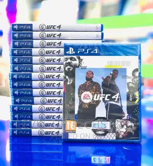 Ea Sports Ufc 4 Ps4 Game - New
