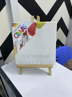 Canvas Board With Stand 20cm Canvas 20cm Canvas Board