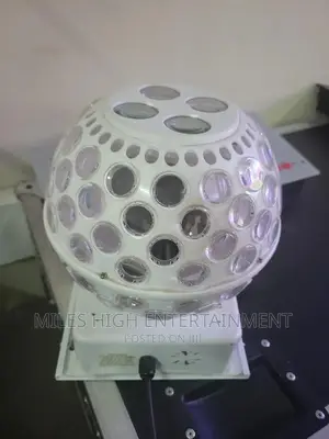 Rotating Disco Ball Club Light