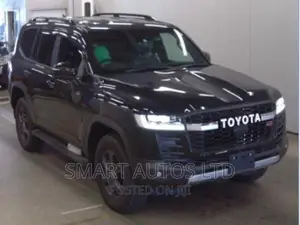 New Toyota Land Cruiser 2023 Black