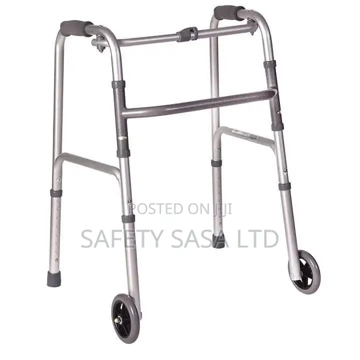 Walking Frame With Wheels