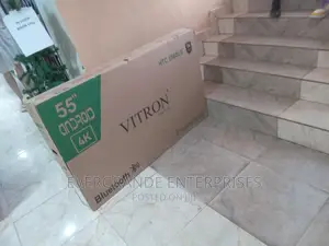 Vitron 55 Inches Smart Android Frameless Vitron Tv