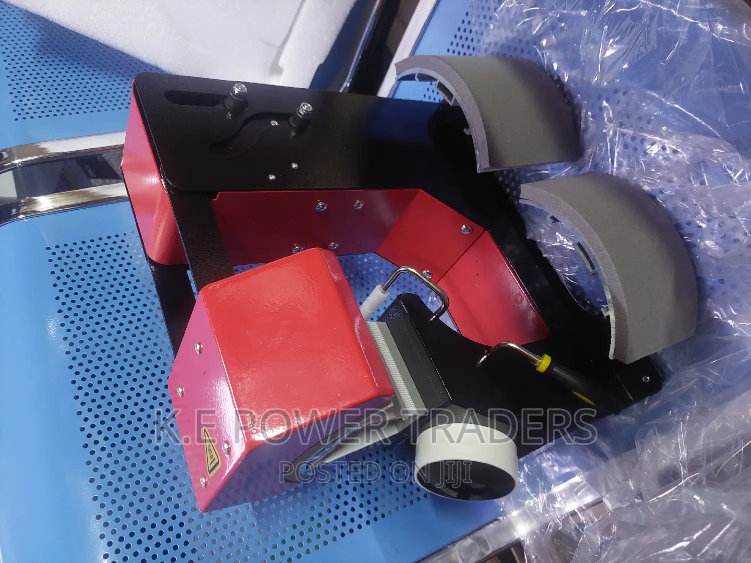 Swing Away Automatic Cap Press Machine