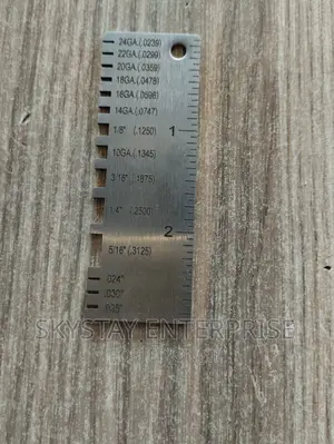 Wire Gauge Straight