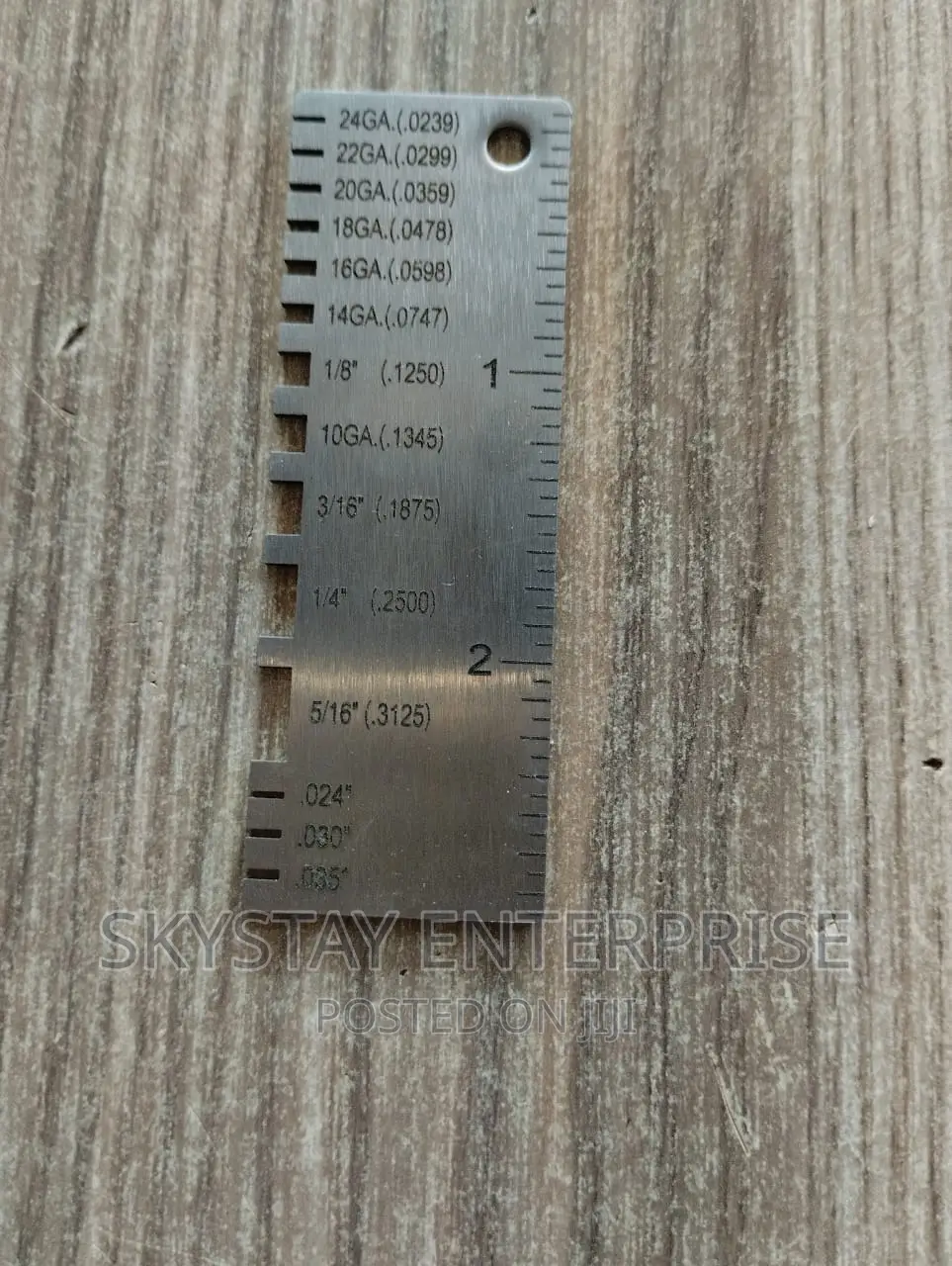 Wire Gauge Straight