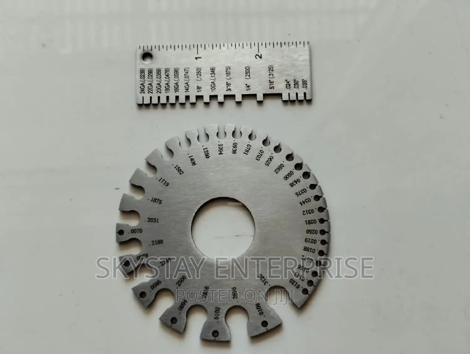 Wire Gauge Straight