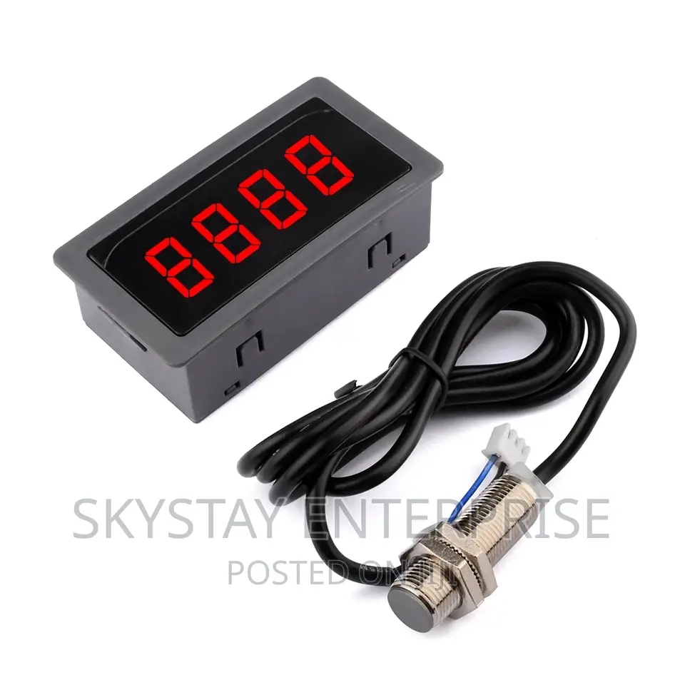 Digital RPM Sensor / Tachometer