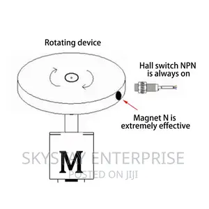 Digital RPM Sensor / Tachometer
