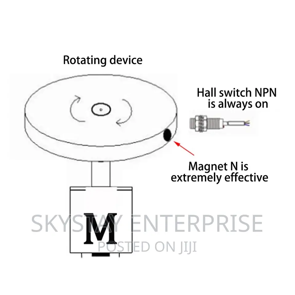 Digital RPM Sensor / Tachometer
