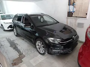 Volkswagen Golf 2017 Matt Black