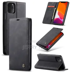 Flip Leather Case With Card Slot Holder iPhone 11 Pro Max(
