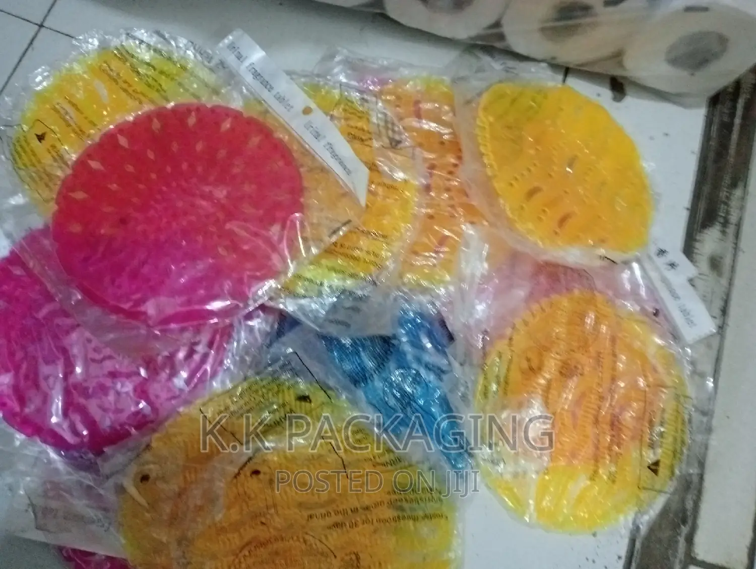 Coloured Urinal Scented Diffuser