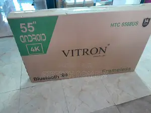 Vitron 55 Inches Frameless TVS