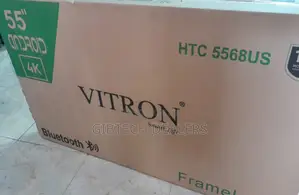Vitron 55 Inches Frameless TVS