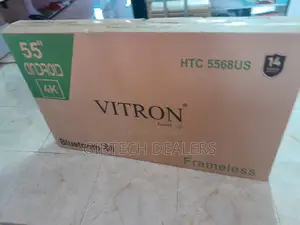 Viton 55 Inches Frameless Television