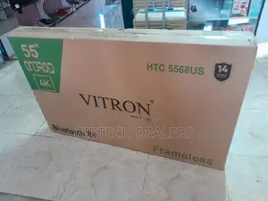 Viton 55 Inches Frameless Television