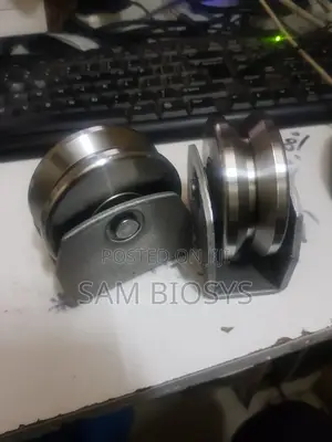 Steel Sliding Gate Wheel Per Pair
