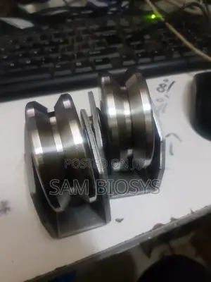 Steel Sliding Gate Wheel Per Pair