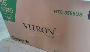 Vitron Frameless Tv 55 Inches