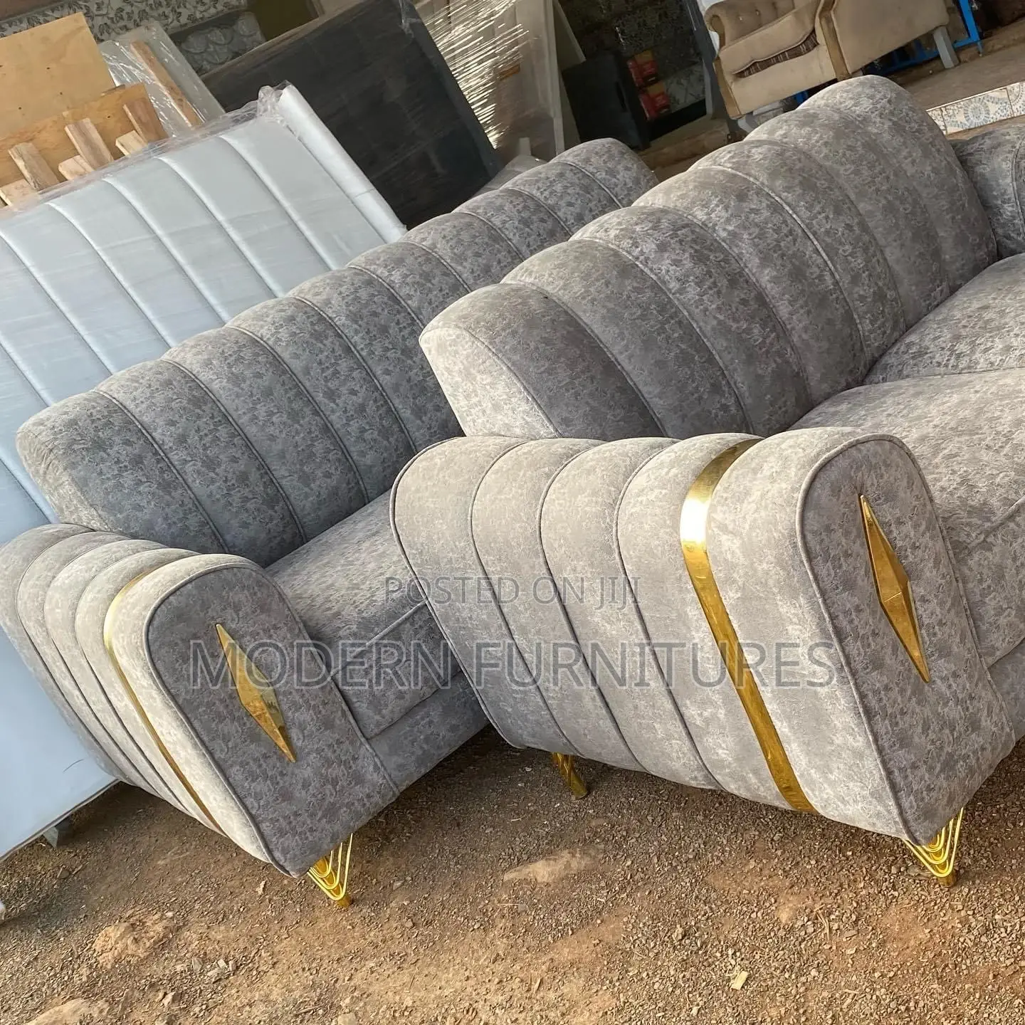 Classic 5 Seater Couch