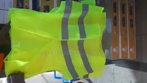 Reflective Vest Mesh Type Luminous Yellow VEST-MESH (Light
