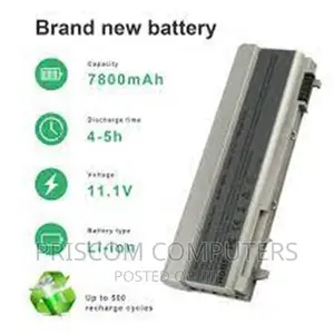Dell Latitude E6400 E6500 4M529 Pt434 Pt437 Ky266 Battery