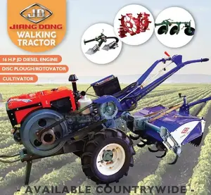 Walking Tractor 16hp Jiang Dong