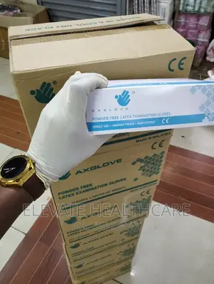 Powder Free Latex Examination Gloves