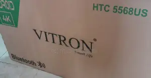 55 Inches Vitron Frameless Television