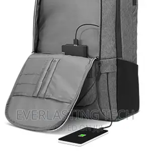 Lenovo Business Casual 15.6-Inch Backpack - Charcoal Grey -