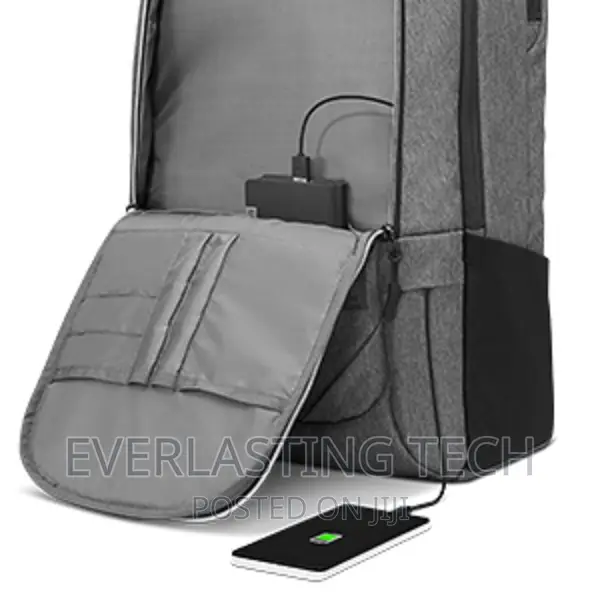Lenovo Business Casual 15.6-Inch Backpack - Charcoal Grey -
